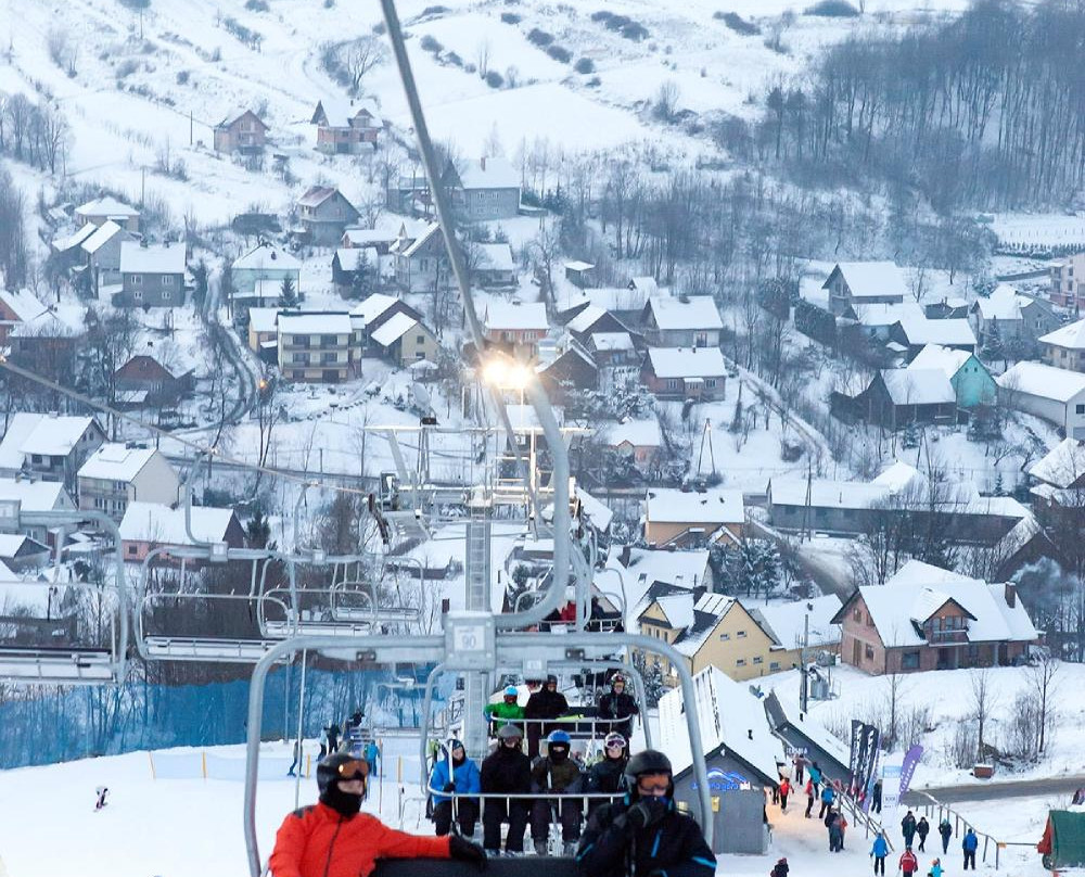 Szklana Góra Ski Area景点图片