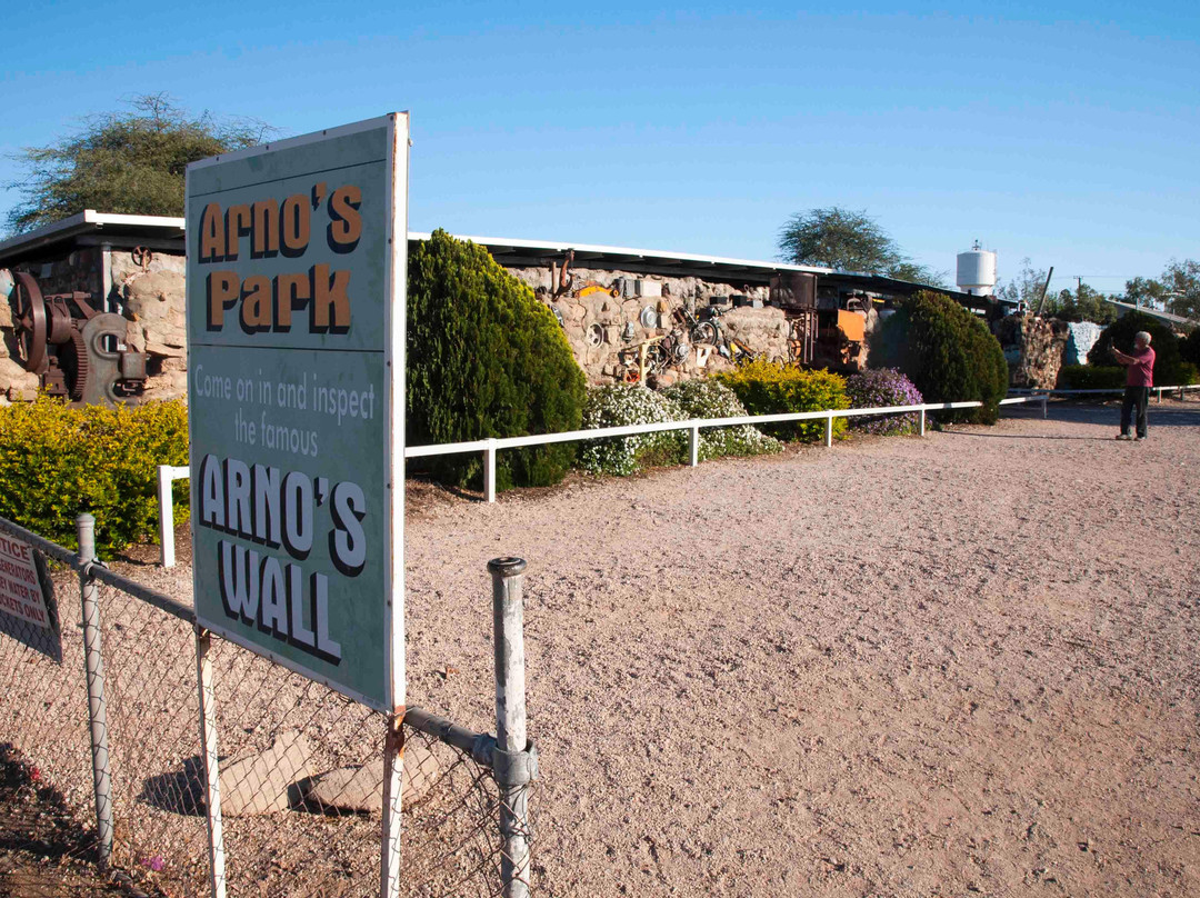 Arno's Wall-Winton必去景点