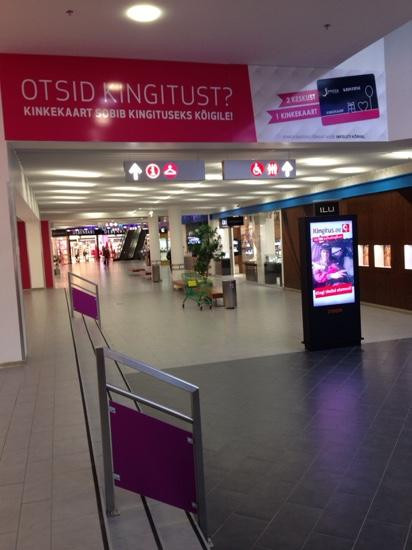 Rocca al Mare Mall-塔林必去景点