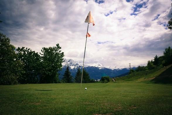 Aosta Arsanieres Golf Club景点图片