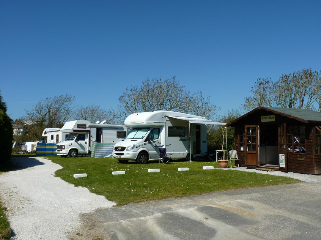 Dennis Cove Campsite