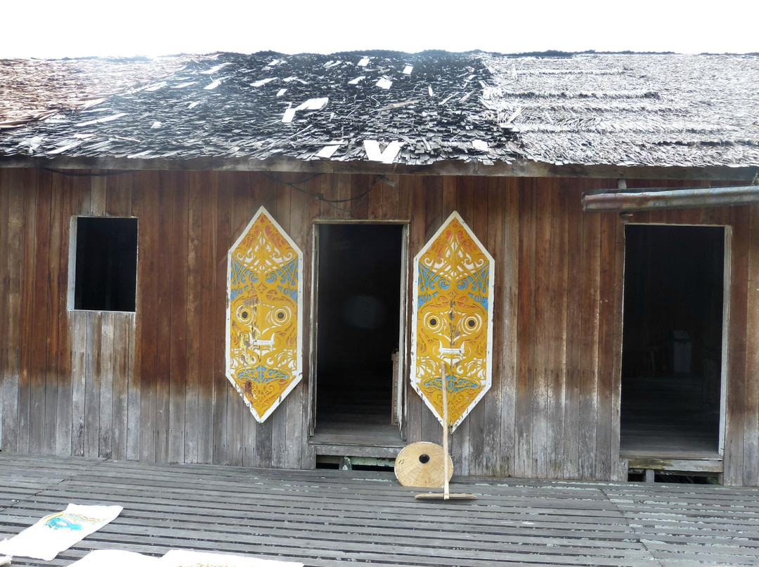 Long House Kampong Saham-Pahuman必去景点