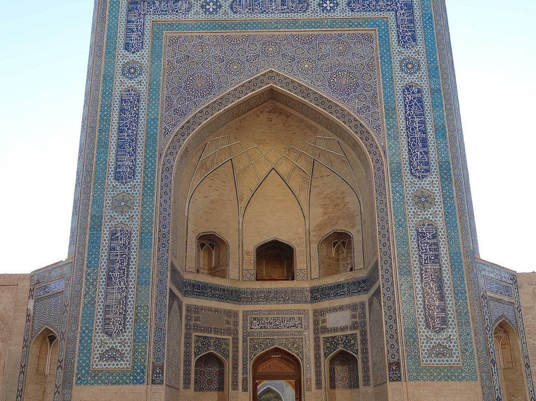 Mir-i-Arab Madrasa-布哈拉必去景点