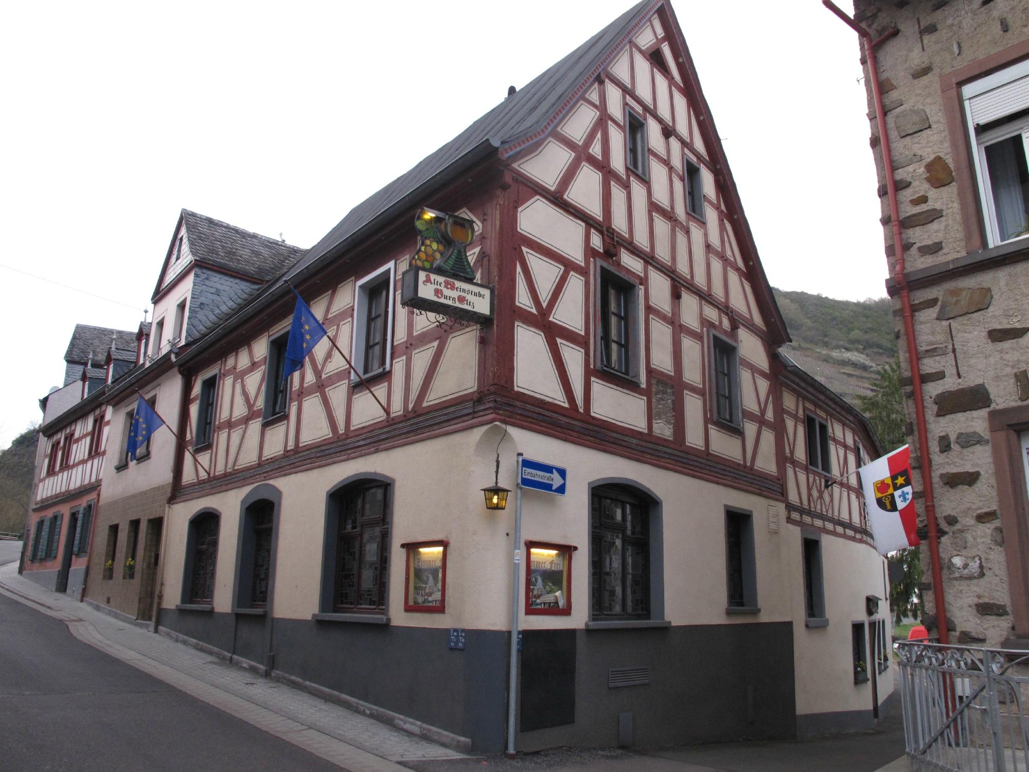 Alte Weinstube ''Burg Eltz''-浴室