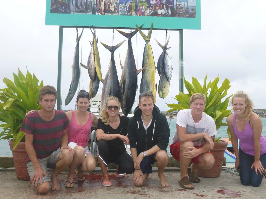 Seafari Fishing Charters-拉罗汤加必去景点