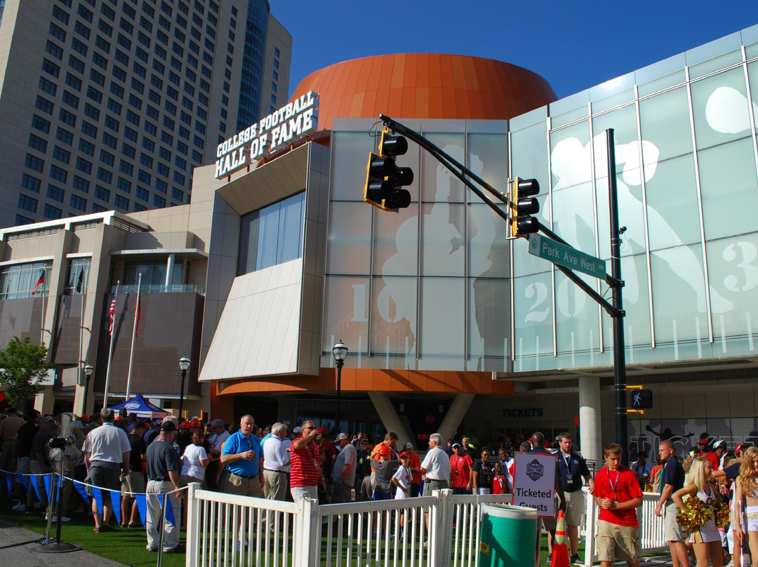 College Football Hall of Fame-亚特兰大必去景点