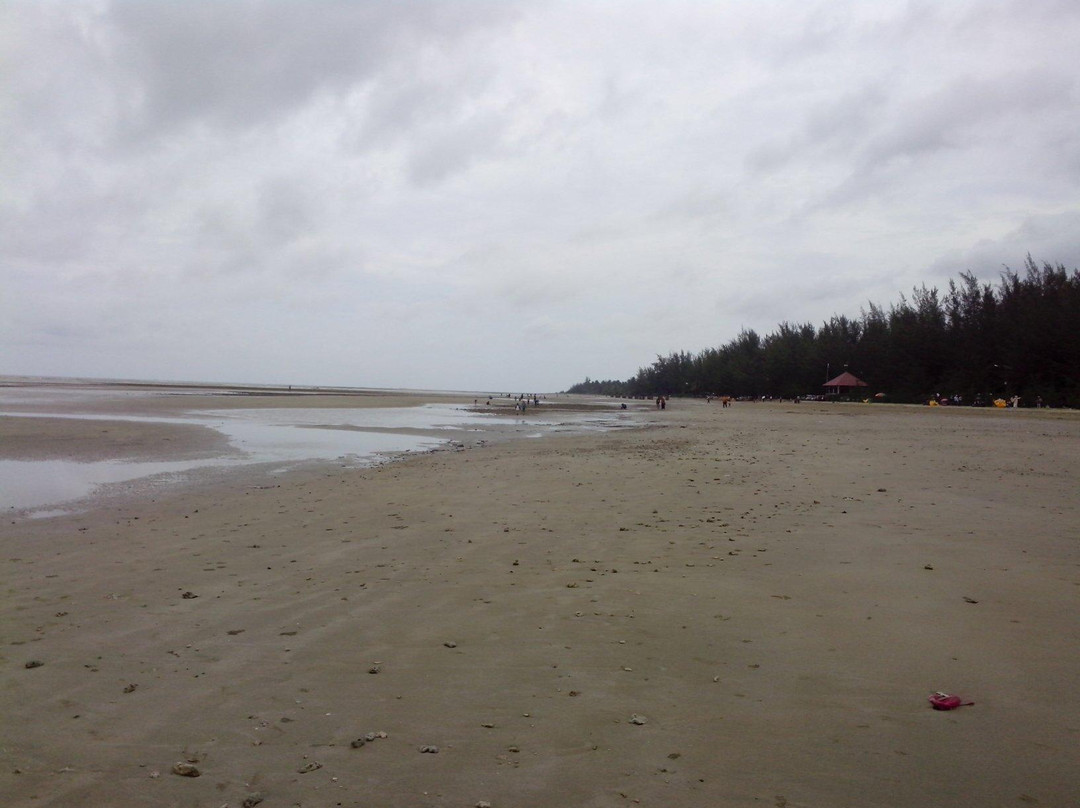 Lamaru Beach-巴厘巴板必去景点