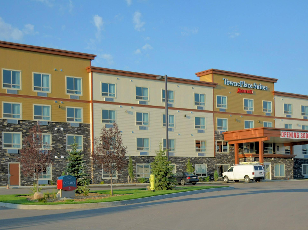 红鹿市酒店住宿-TownePlace Suites by Marriott Red Deer