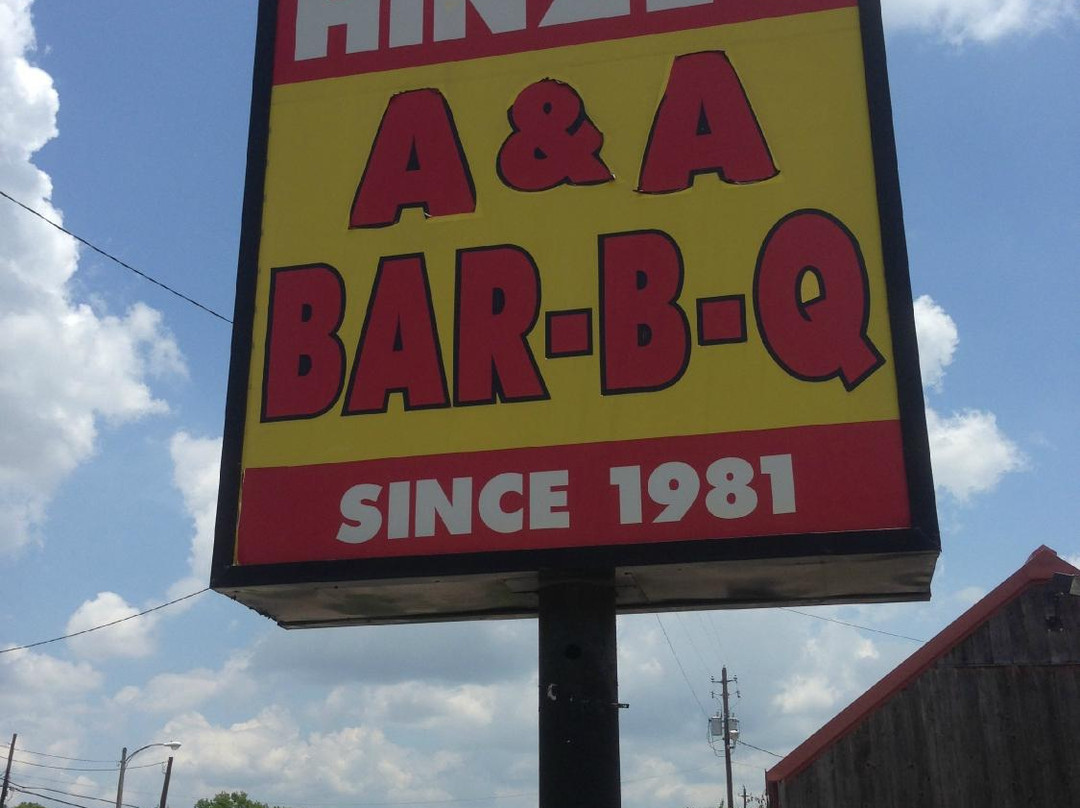 Bay City餐馆和美食-A & A Bar-B-Que