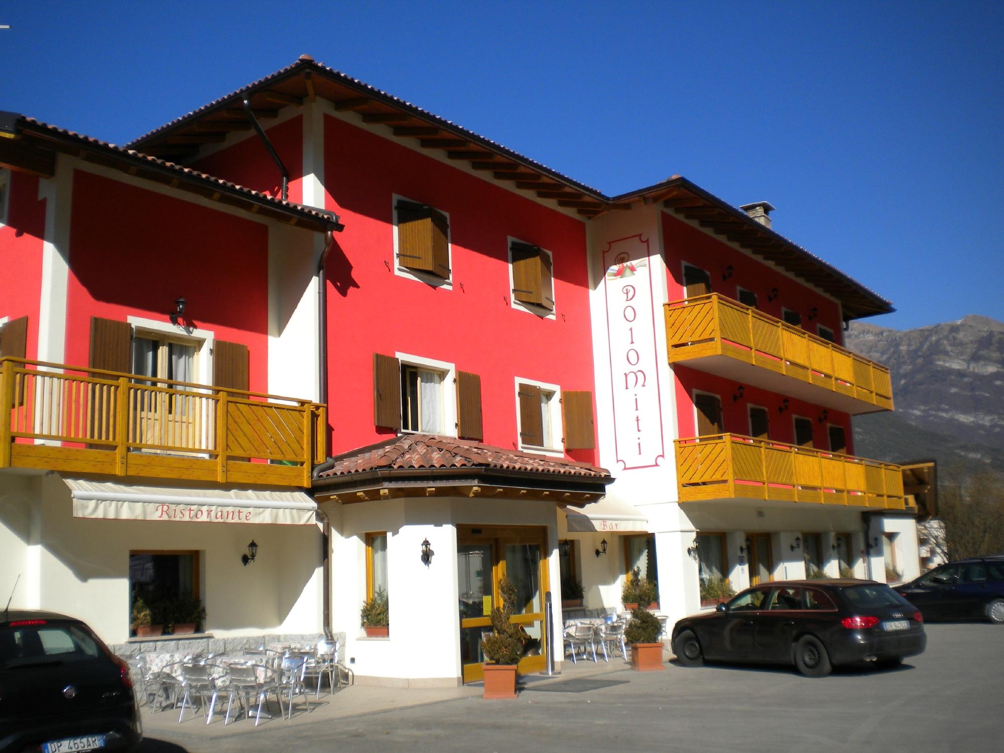 Hotel Dolomiti-客卧
