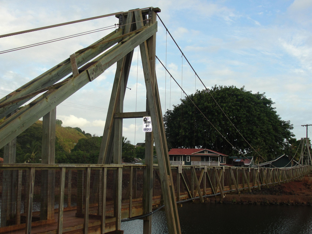 摇摇桥-哈纳佩佩必去景点