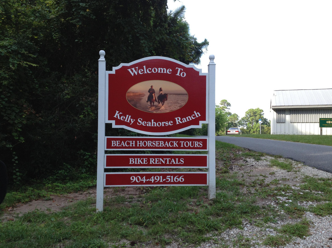 Kelly Seahorse Ranch-阿米莉亚岛必去景点