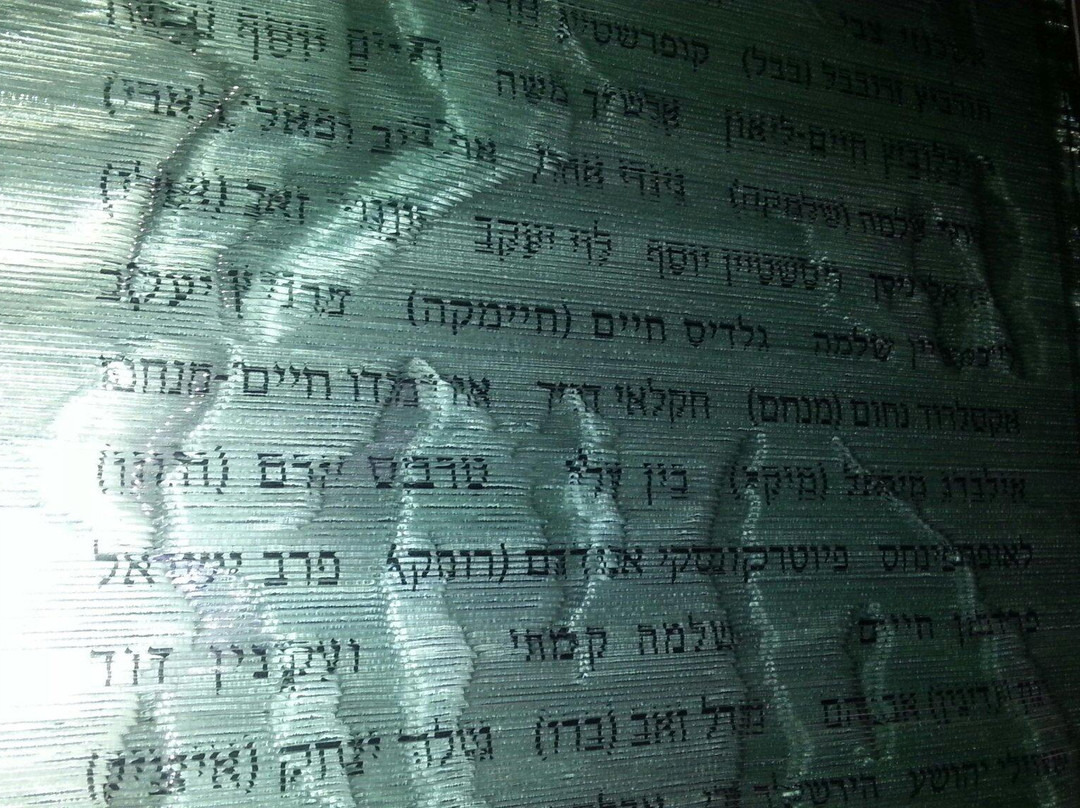 Chain of Generations Center-耶路撒冷必去景点