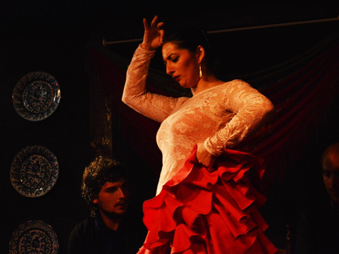 奎美拉佛拉明哥表演-马德里必去景点