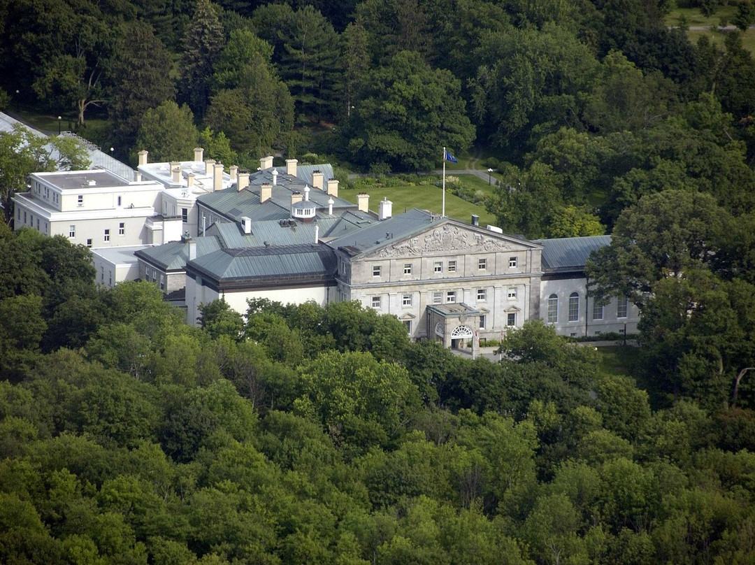 Rideau Hall-渥太华必去景点