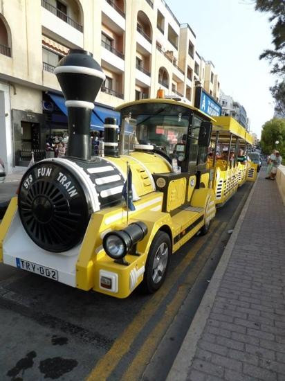 Malta Fun Trains-Bugibba必去景点