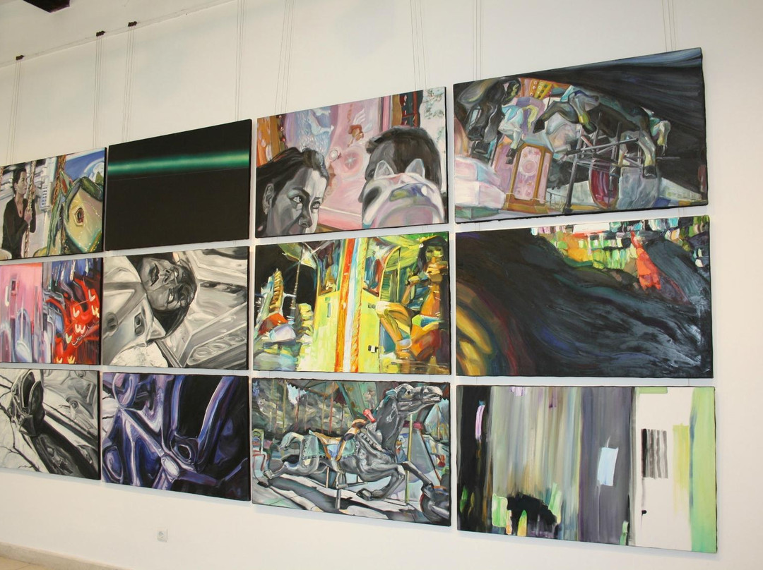 Varna city gallery Boris Georgiev-瓦尔纳必去景点