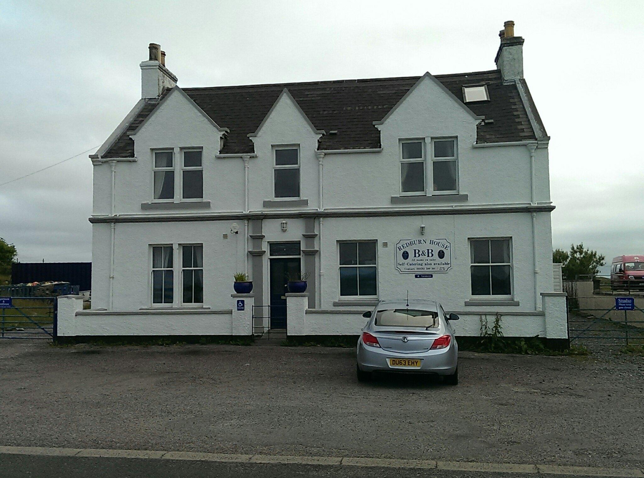 Redburn House Lochmaddy-客卧