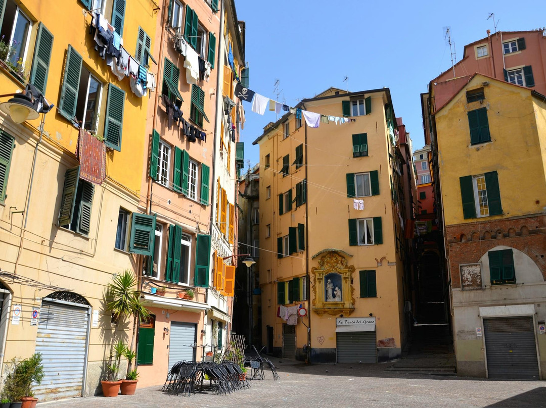 Explora-热那亚必去景点