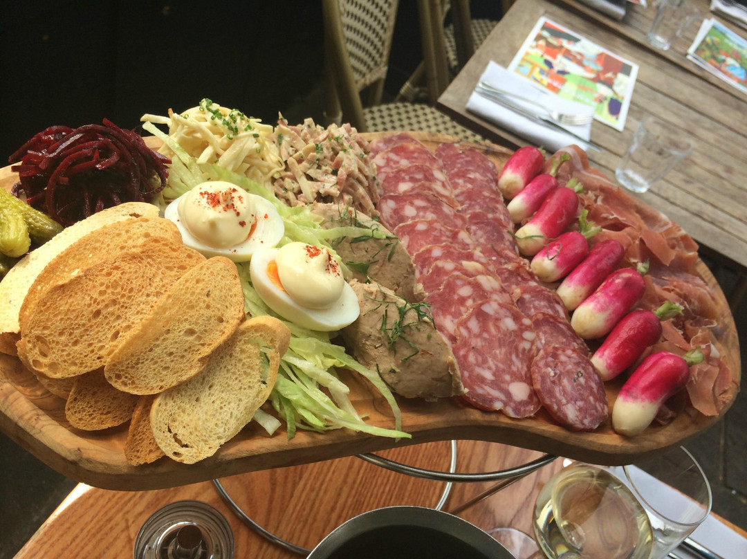 Wanstead餐馆和美食-Provender