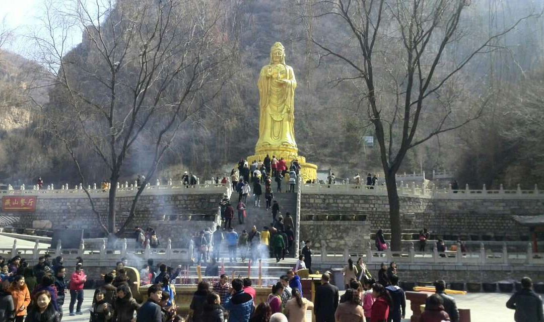 藏山风景区-盂县必去景点