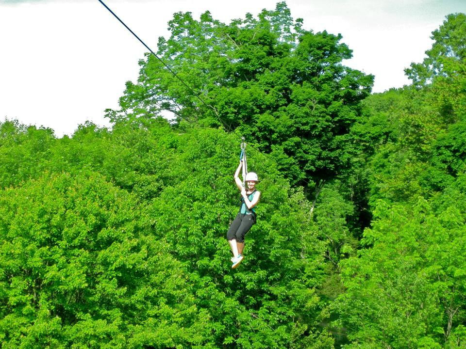 Big Bear Ziplines-海德公园必去景点
