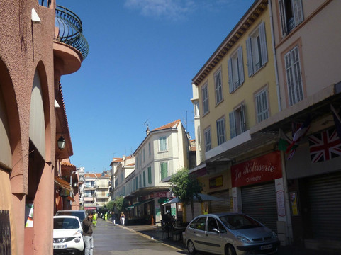 戛纳影节宫-戛纳必去景点