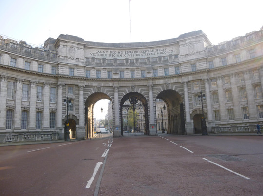 海军拱门-伦敦必去景点