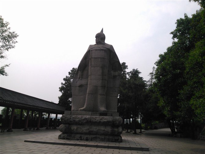 三国赤壁古战场风景区-赤壁市必去景点