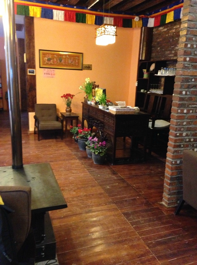 香格里拉子丰轩精品客栈（独克宗古城店）-浴室