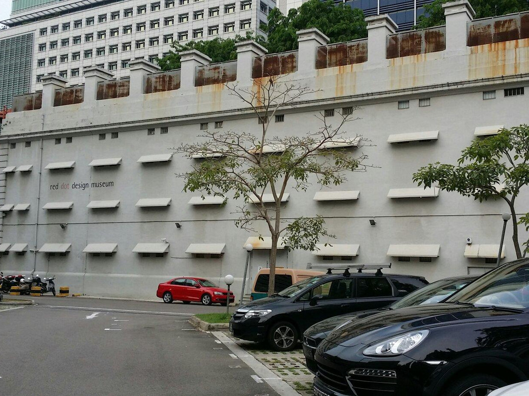 新加坡红点设计博物馆-新加坡必去景点