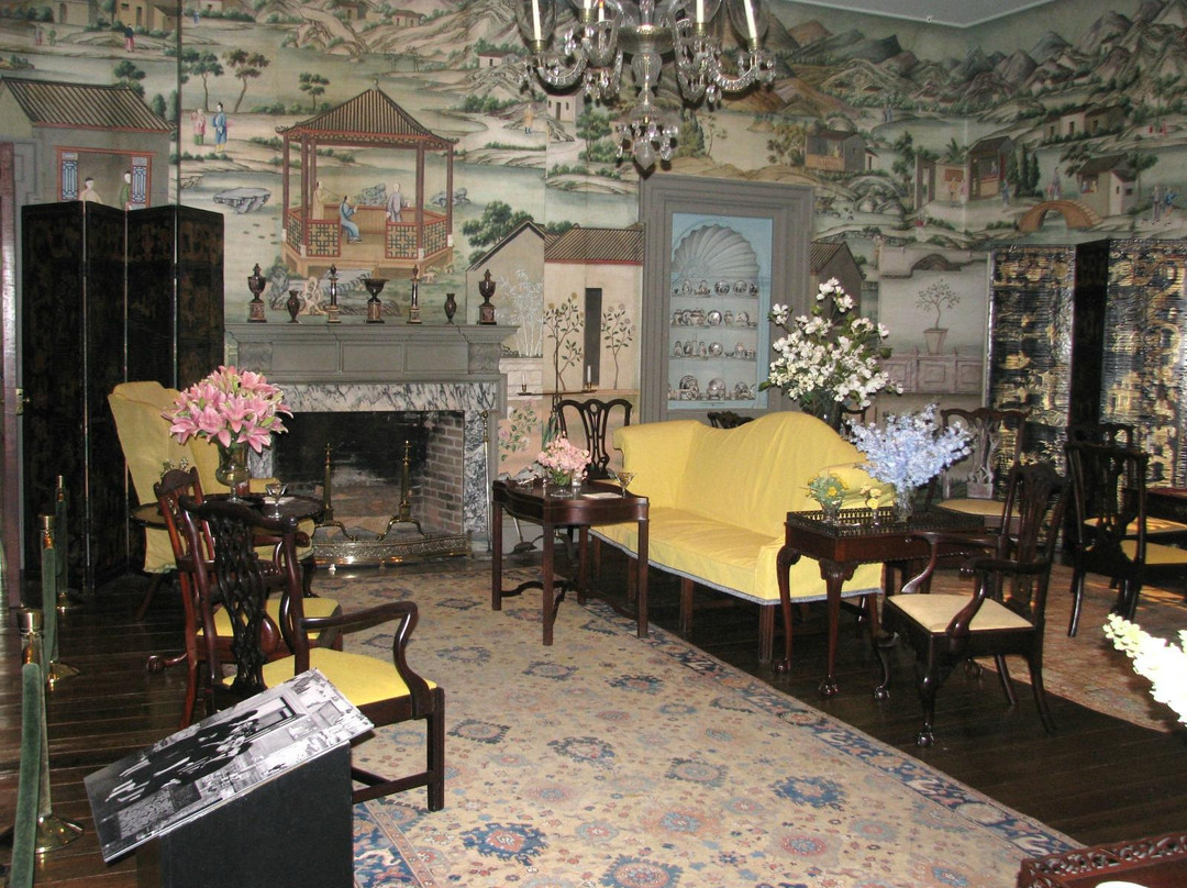 Montchanin餐馆和美食-Winterthur Museum & Country Estate