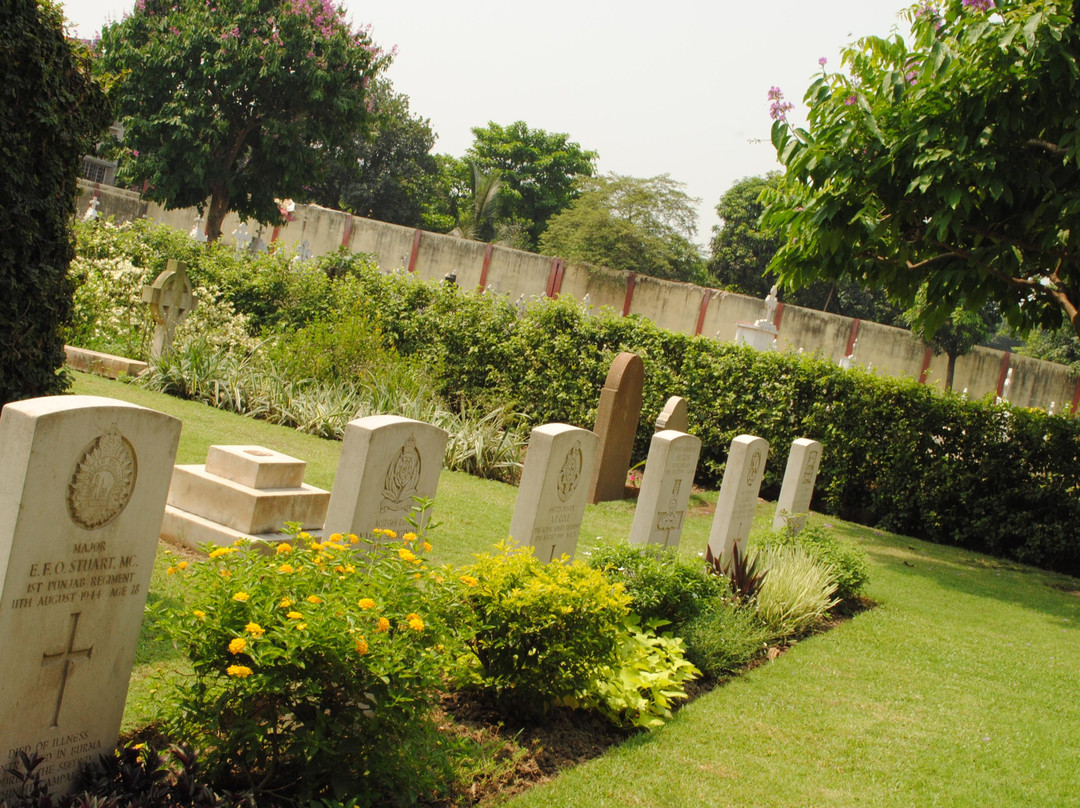 Bhawanipore Cemetery-加尔各答（亦写作“Calcutta”）必去景点