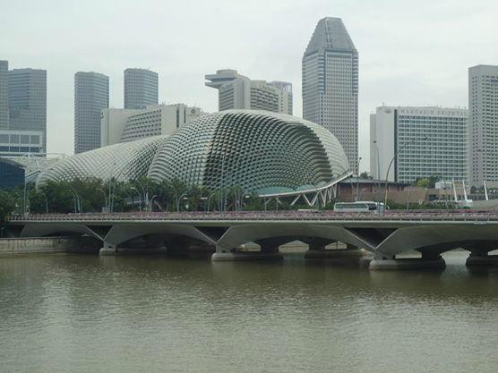 滨海艺术中心-新加坡必去景点