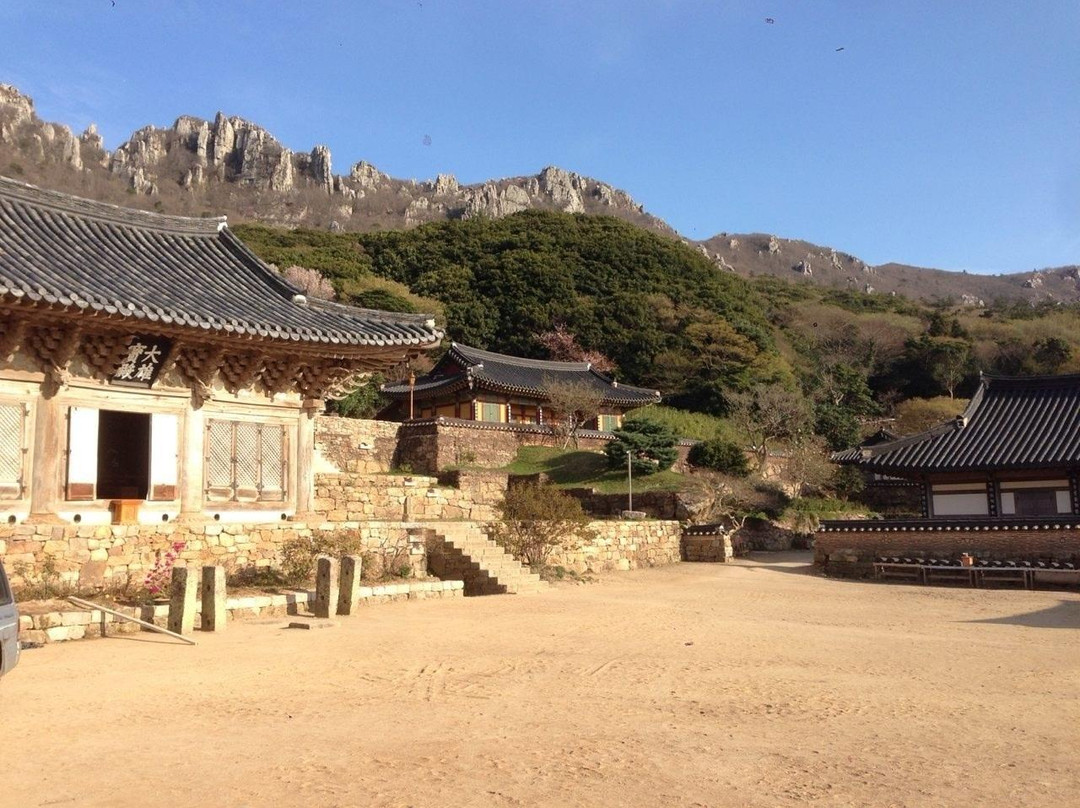 Mihwangsa Temple-海南郡必去景点