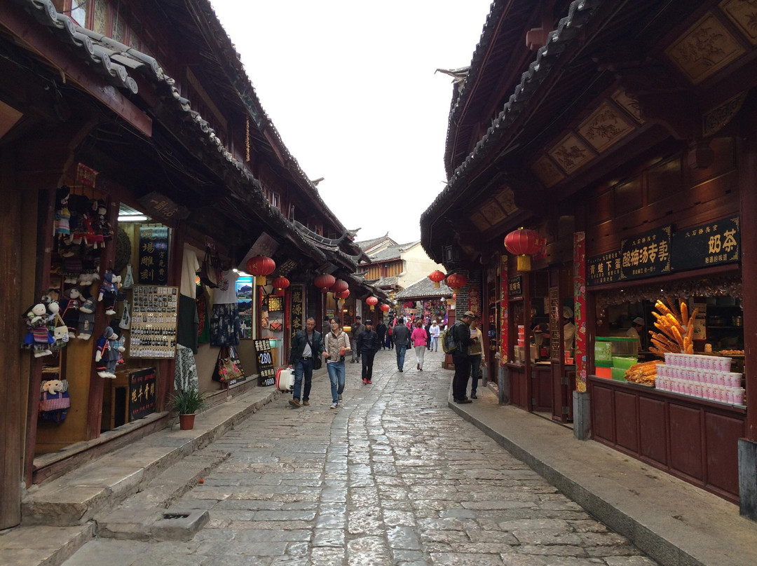 中国丽江古城-丽江市必去景点