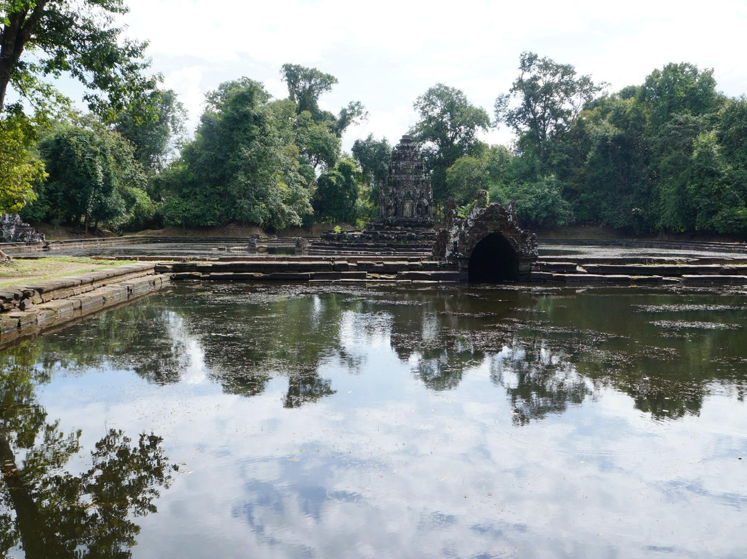 龙蟠水池-暹粒必去景点