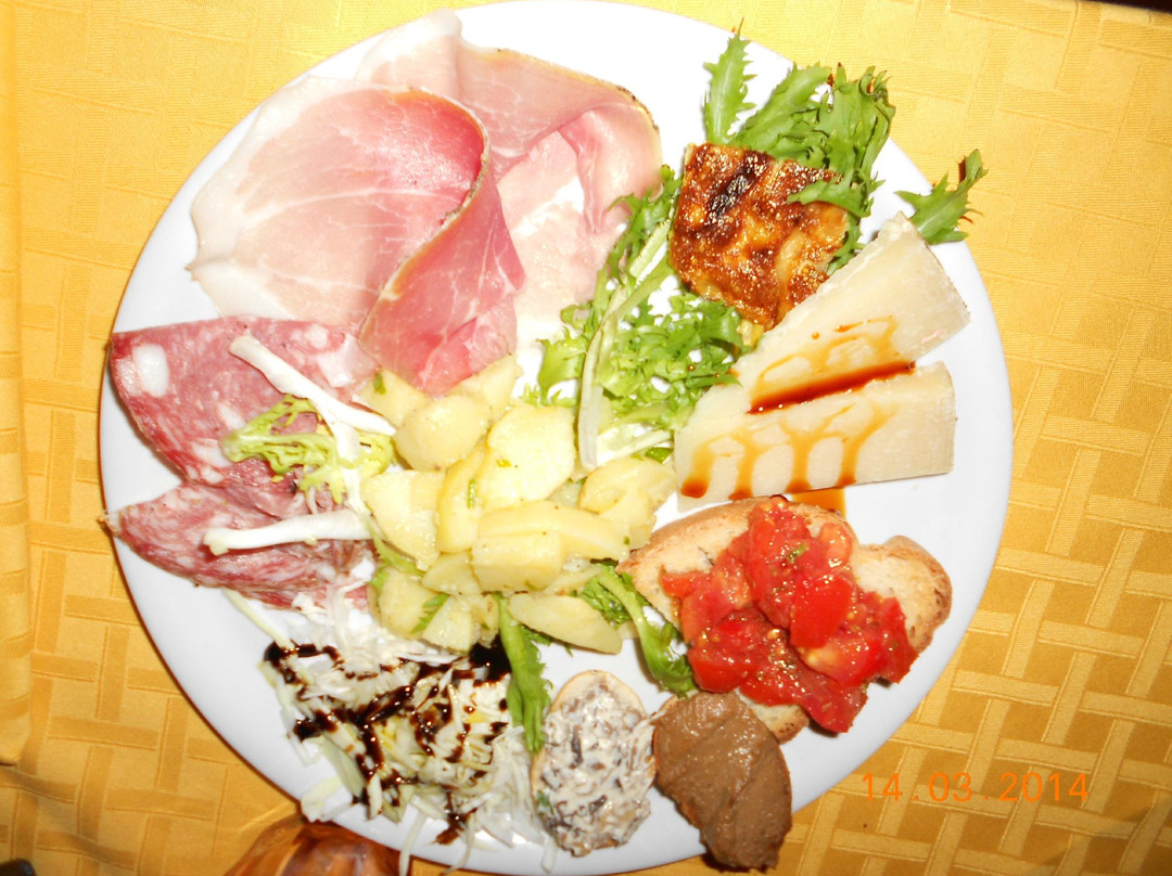 San Quirico in Collina餐馆和美食-Ristorante da Buzzanca