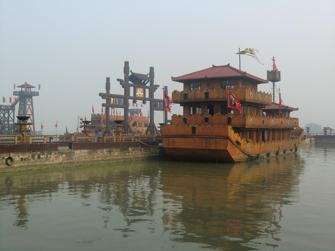 三国城-无锡市必去景点