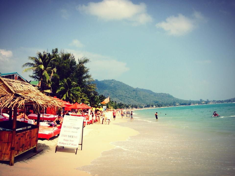 拉迈海滩-苏梅岛必去景点