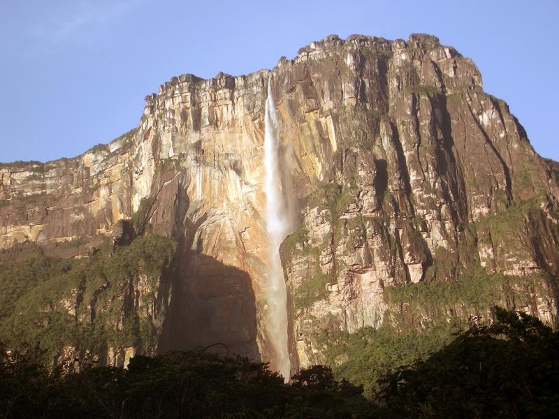 Angel Falls-卡奈玛国家公园必去景点
