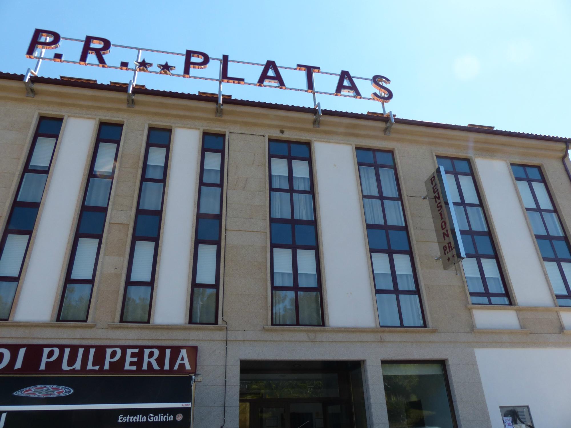 Pension Residencial Platas-浴室