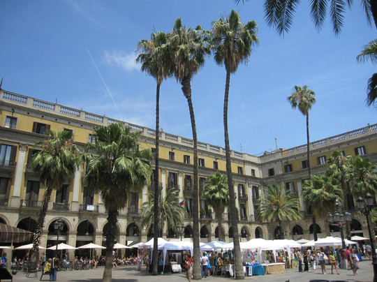 皇家广场-巴塞罗那必去景点