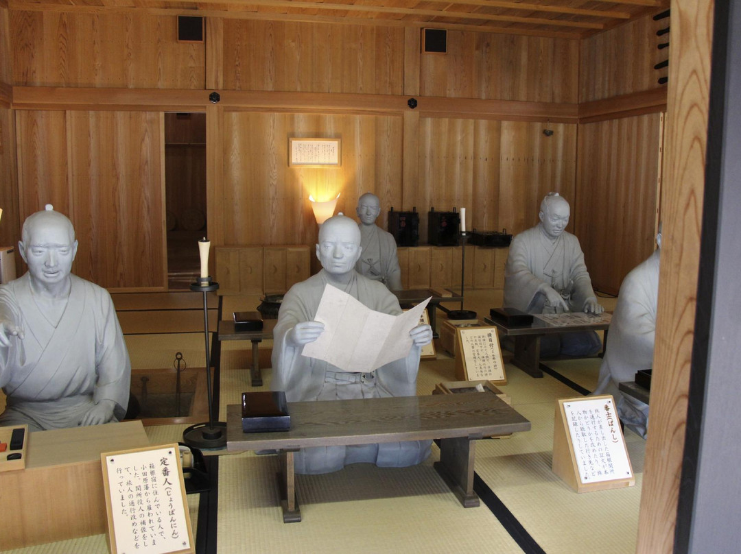 Hakone Sekisho and Hakone Sekisho Museum-箱根町必去景点