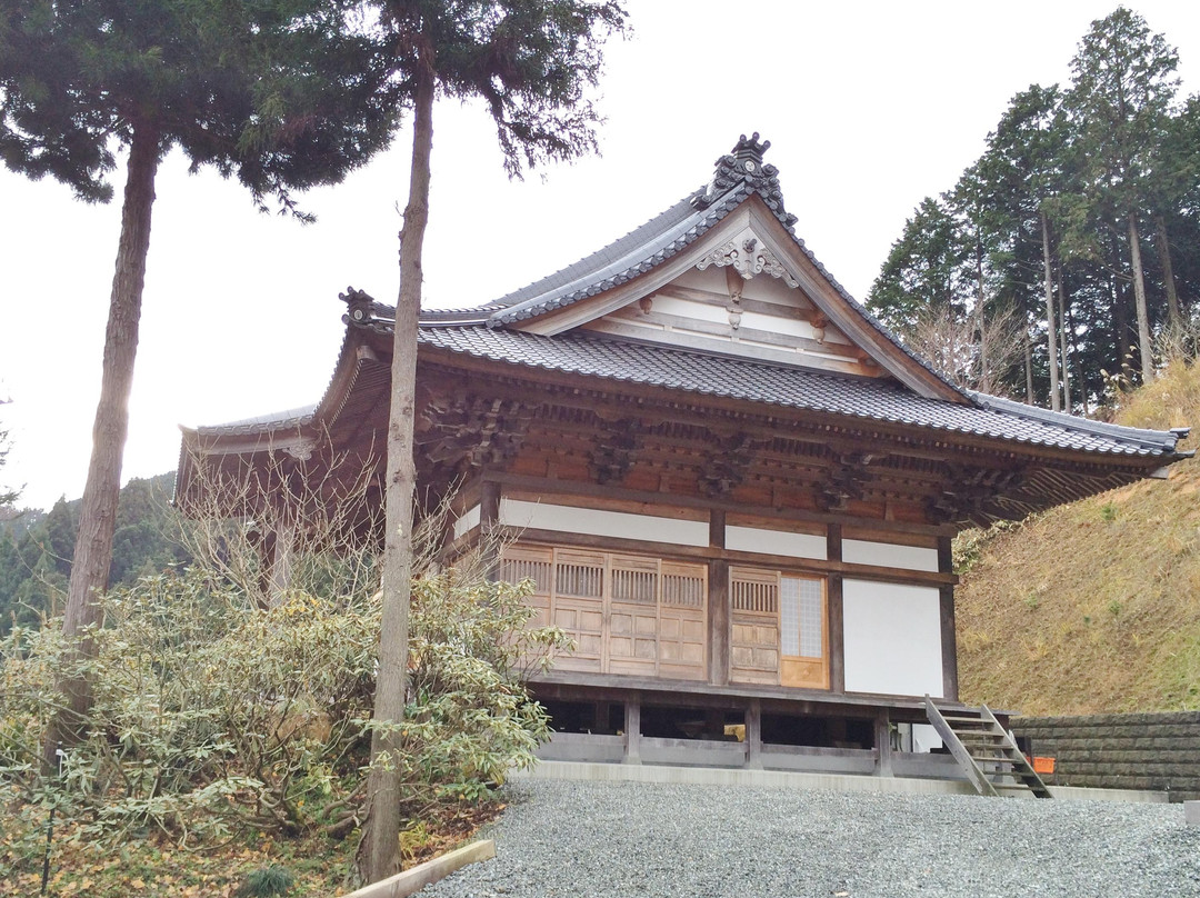 Gyokusenji Temple-真庭市必去景点