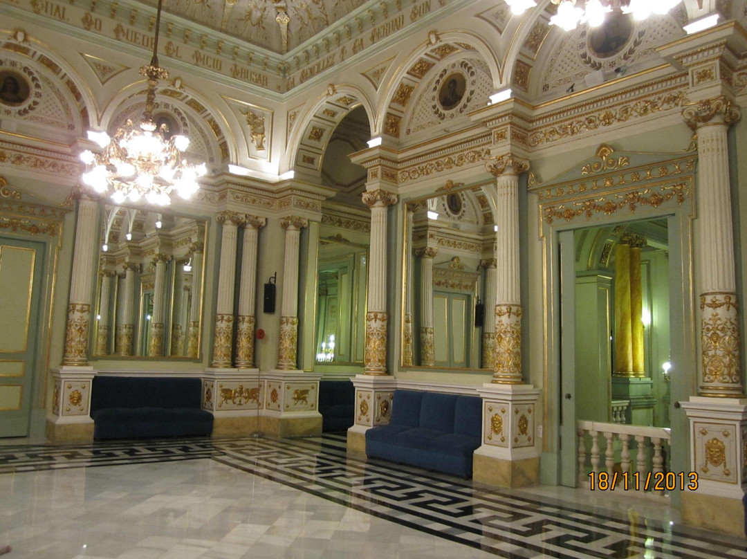 Gran Teatre del Liceu-巴塞罗那必去景点