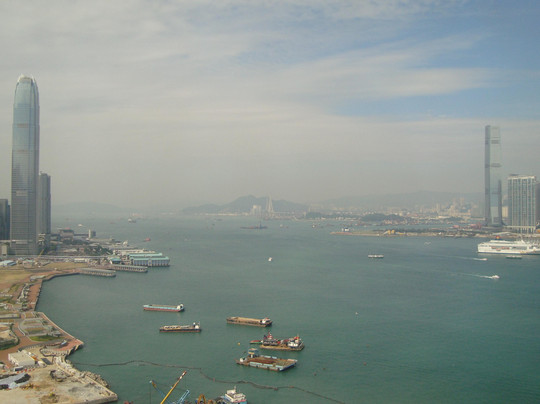 香港君悅酒店主图