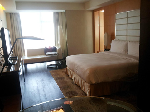 上海明捷万丽酒店主图