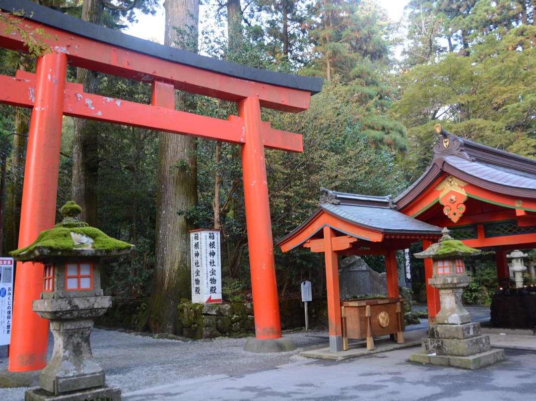 箱根神社-箱根町必去景点