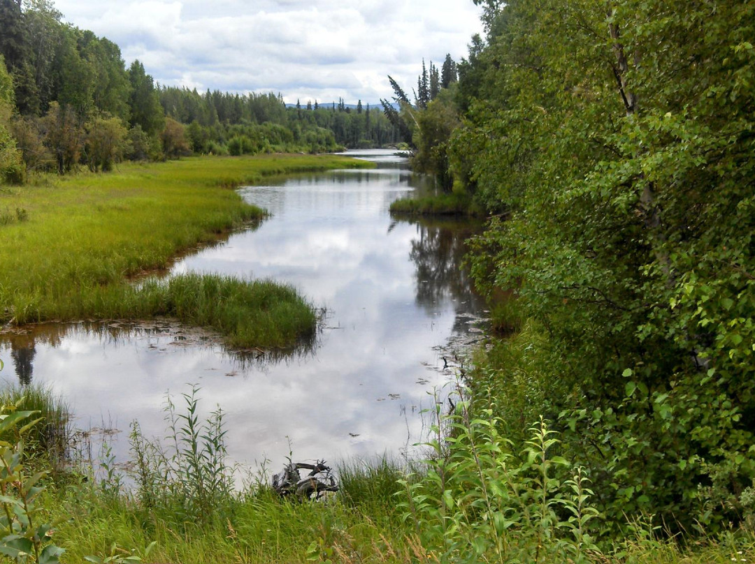 Chena River State Recreation Area-费尔班克斯必去景点